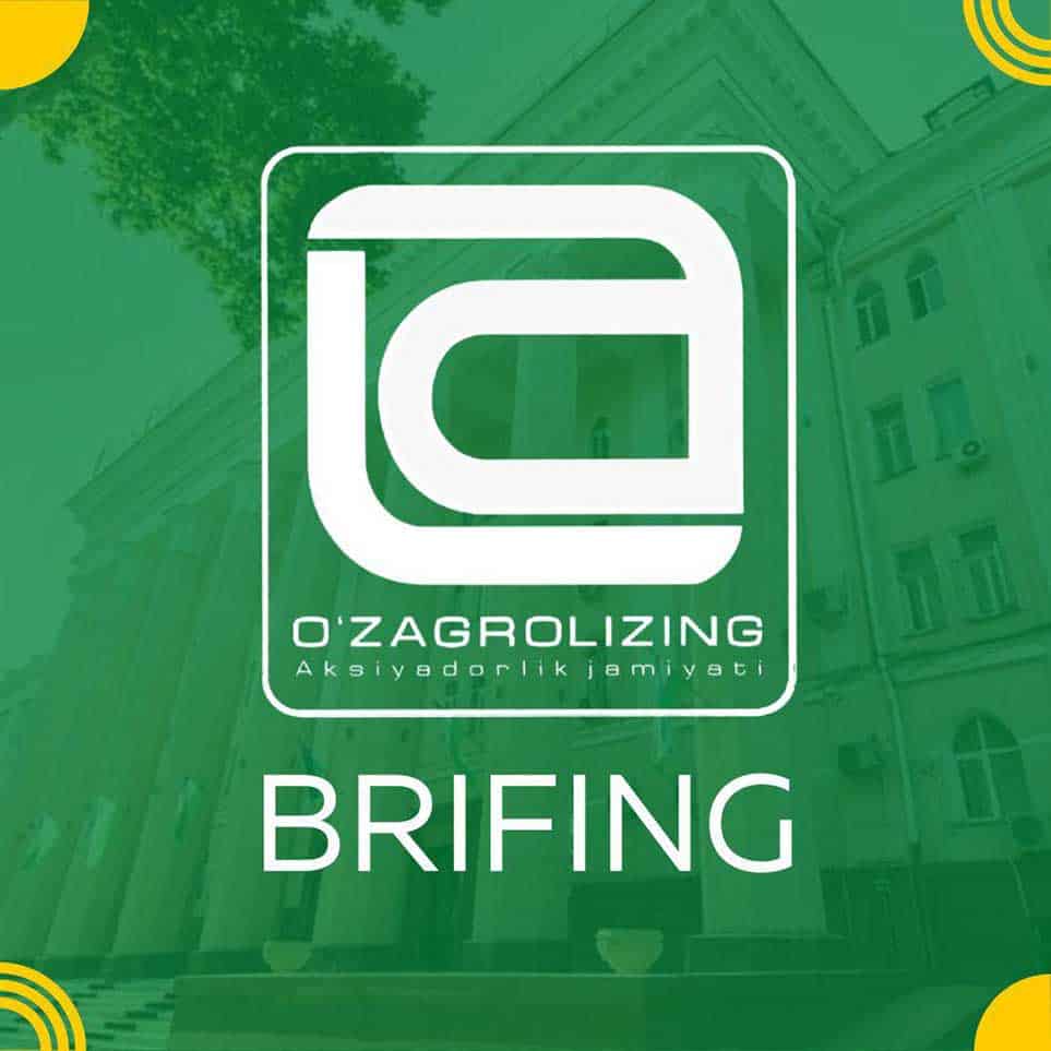 Bugun, 10-sentabr soat 12:00 da Brifing bo’lib o’tadi.