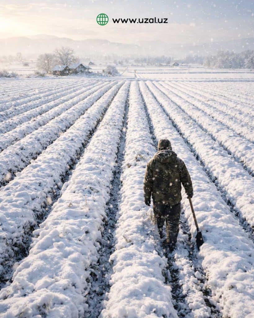 Qorning agronomik ahamiyati: namlik, himoya va hosildorlik.
