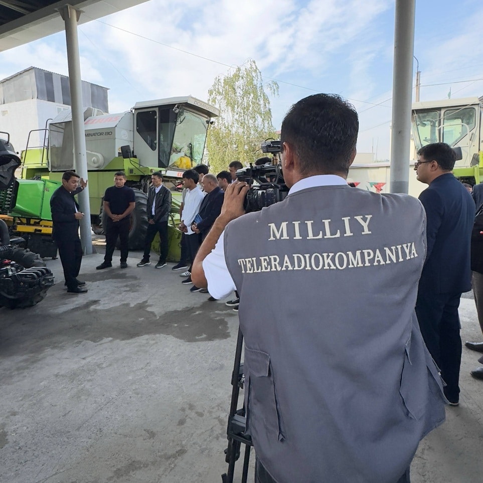 Farg‘ona viloyatida “Amaliyot, tajriba va natija” mavzusida press-tur tashkil etildi