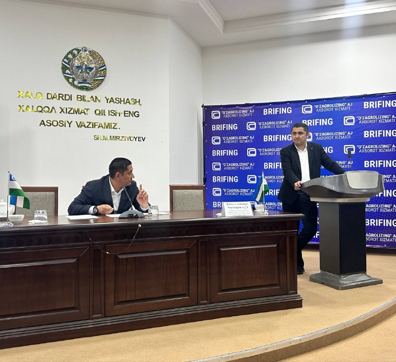ISSUES OF A SAFE AND RESPECTFUL WORK ENVIRONMENT DISCUSSED AT JSC 'UZAGROLEASING'