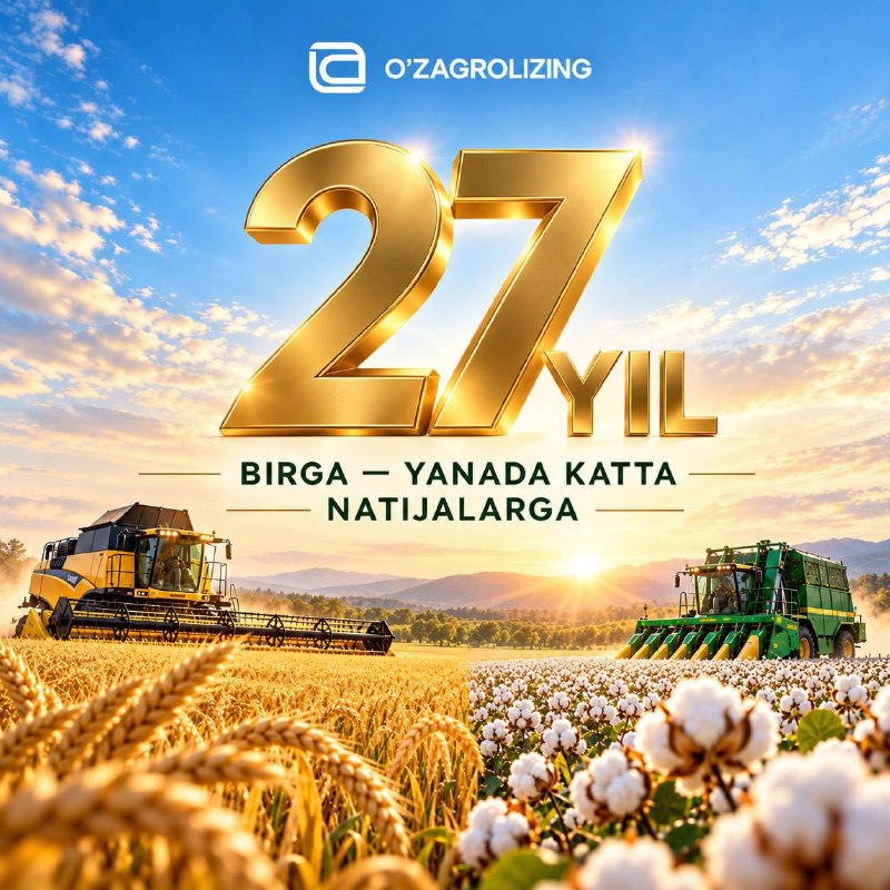 27 YEARS: EXPERIENCE, RESULTS, AND ADVANCING TOWARDS NEW MILESTONES!