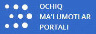 O‘zbekiston Respublikasi Ochiq ma'lumotlar portali