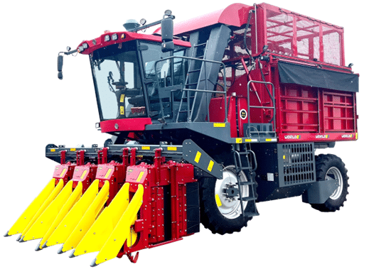 Хлопкоуборочная машина марки FM World-4 пахта