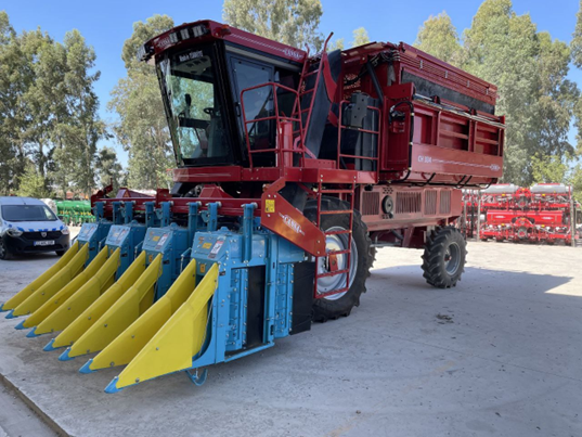 Хлопкоуборочная машина марки CANSA CH334