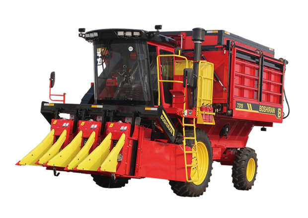 Хлопкоуборочная машина марки Boshiran 4MZ-4A